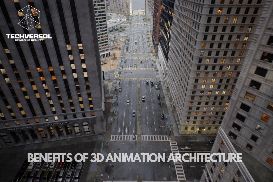 Benefits of 3D Animation Architecture