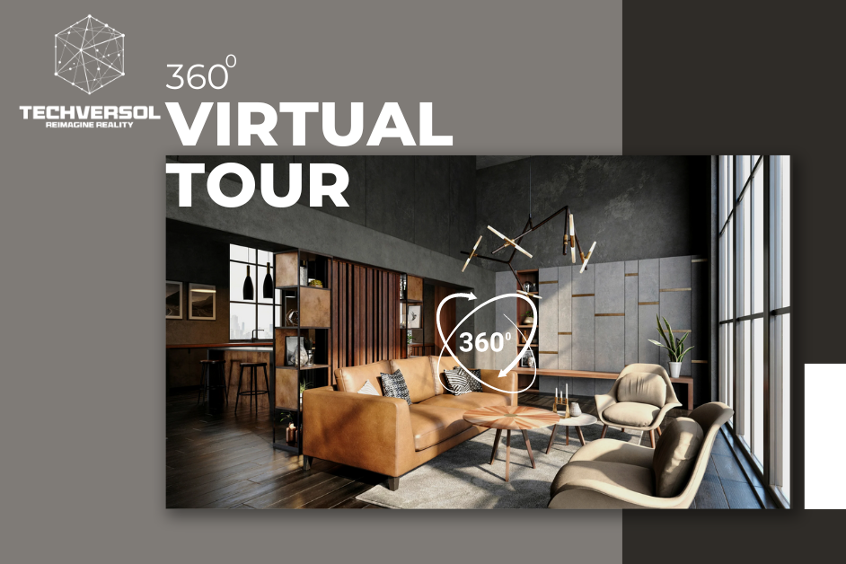 3D Virtual House Tours for Custom Homes