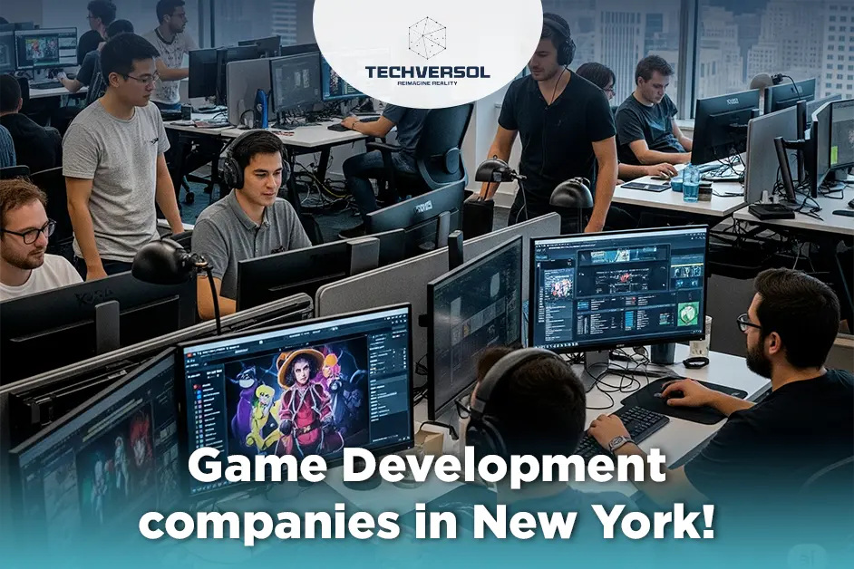 Game Development companies in New York-Techversol