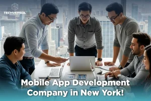 Mobile App Development Company in New York-Techversol