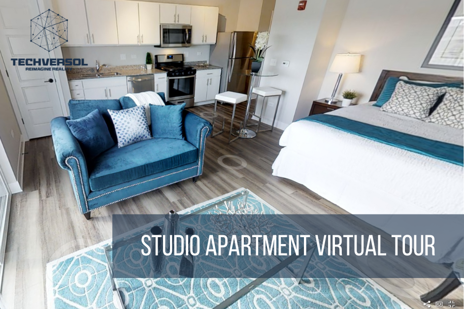 Studio Apartment Virtual Tour