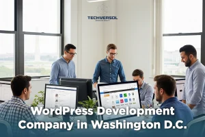 WordPress Development Company in Washington D.C-Techversol