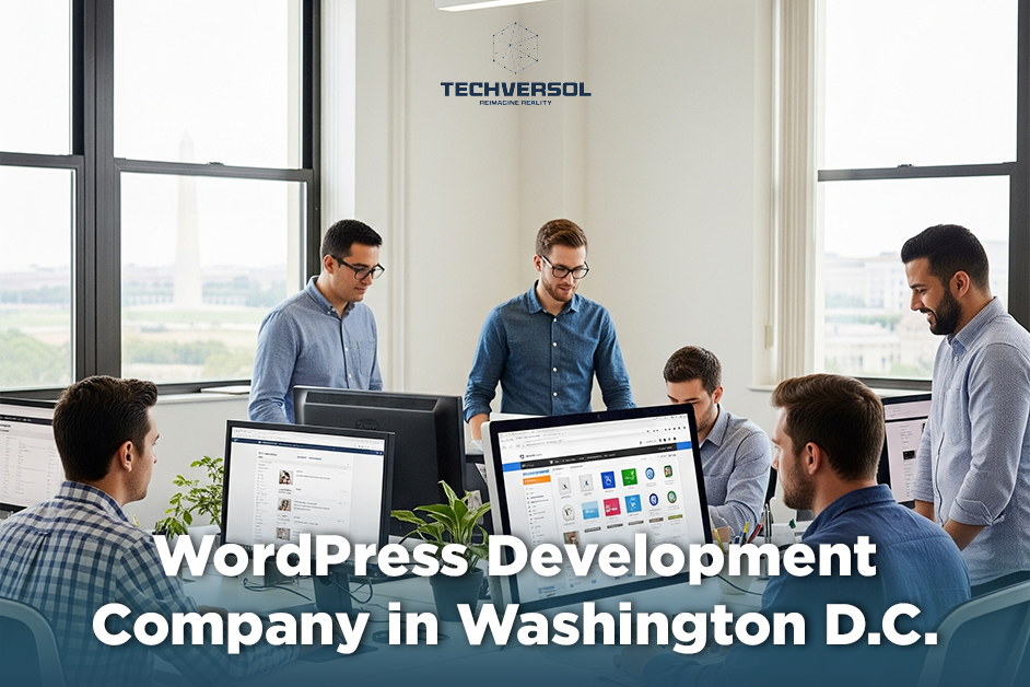 WordPress Development Company in Washington D.C-Techversol