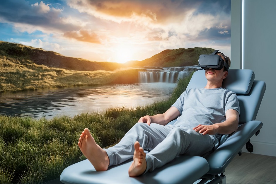 how to use virtual reality for relaxation