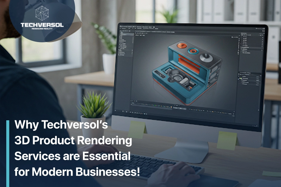 Why Techversol’s 3D Product Rendering Services are Essential for Modern Businesses