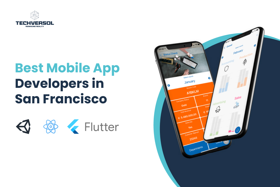 Mobile App Developers in San Francisco