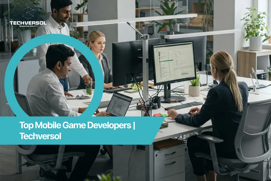 Top Mobile Game Developers _ Techversol