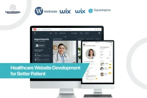Healthcare Website Development for Better Patient-Techversol