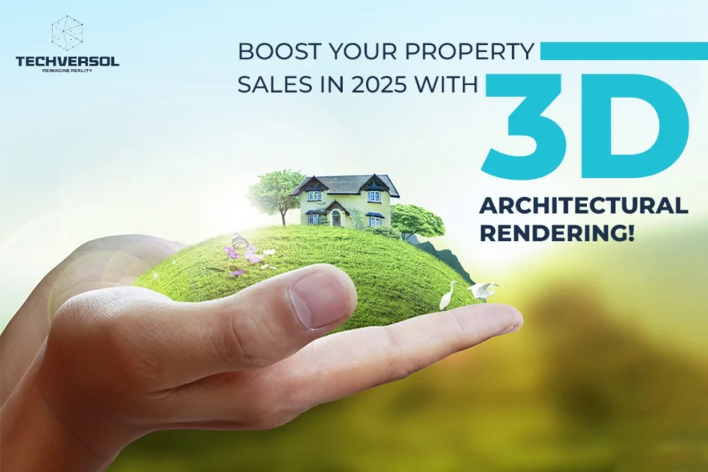 3D Architectural Rendering-Techversol