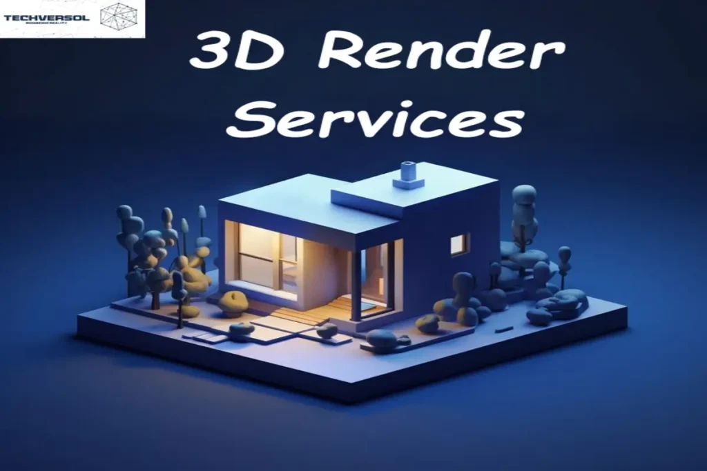 3D Render Services-Techversol
