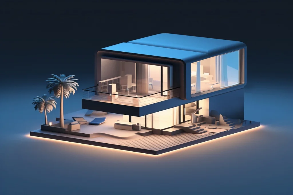 3D Architectural Rendering-Techversol