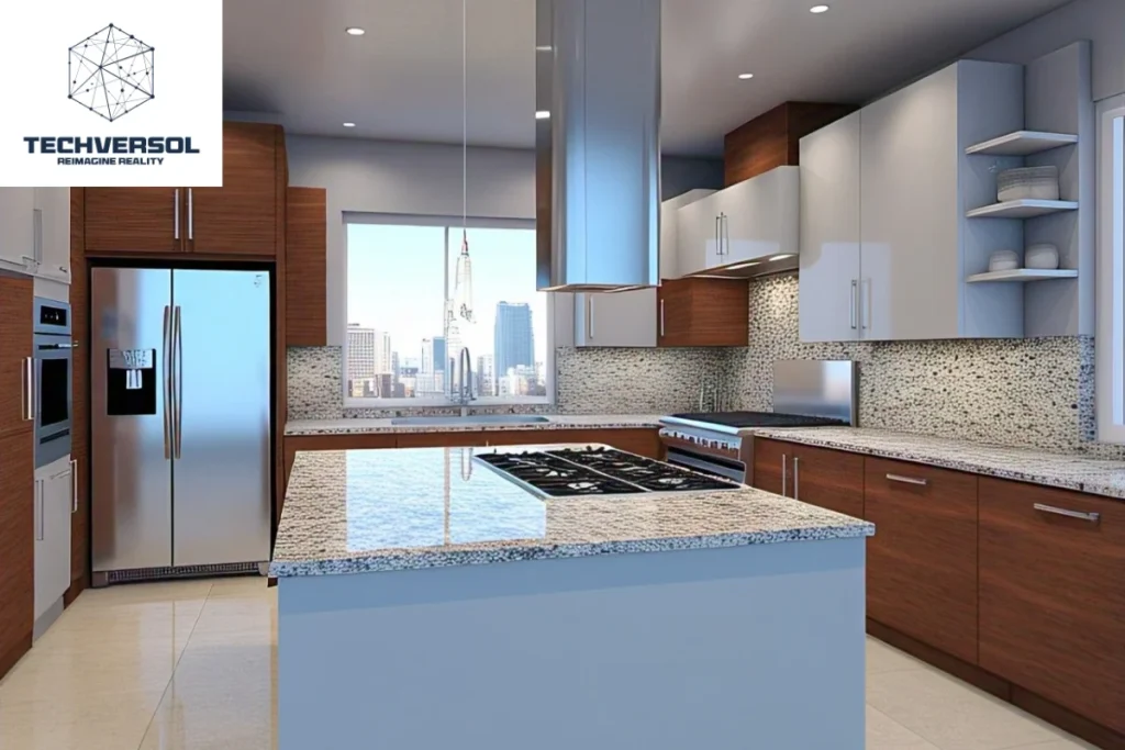 3d interior rendering-Techversol