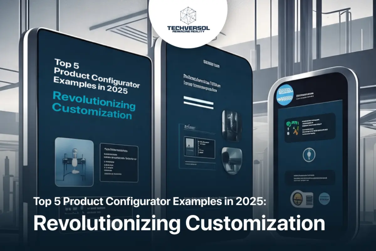 3D Product Configurator Examples in 2025_Techversol