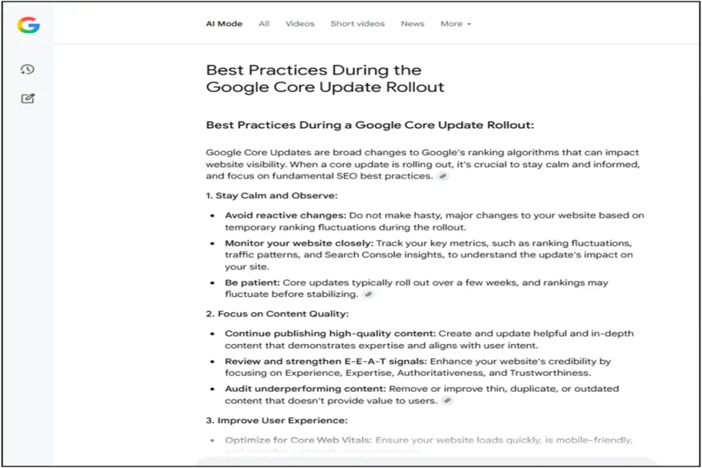 Google Core Update Rollout_Techversol