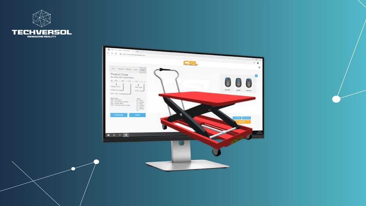 3D Product Configurator_Techversol