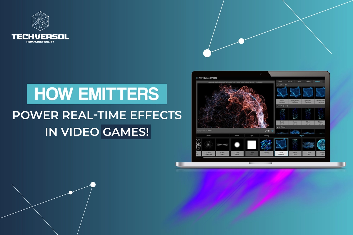 How Emitters Power Real-Time Effects in Video Games