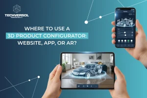 3D Product Configurator Website, App, Or Ar_Techversol