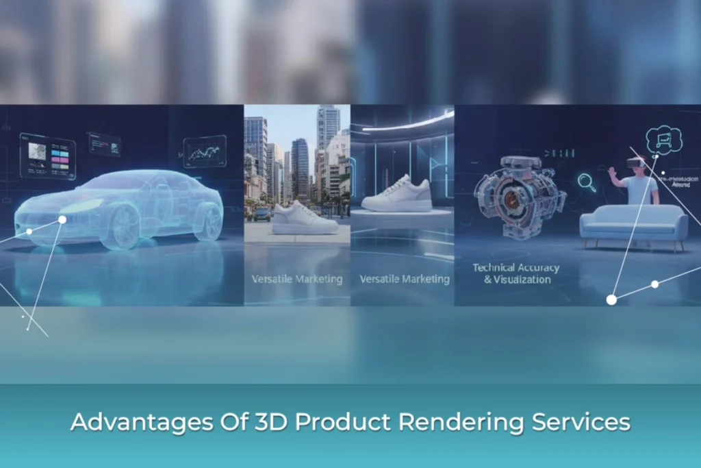 Advantages Of 3D Product Rendering Services By Techversol