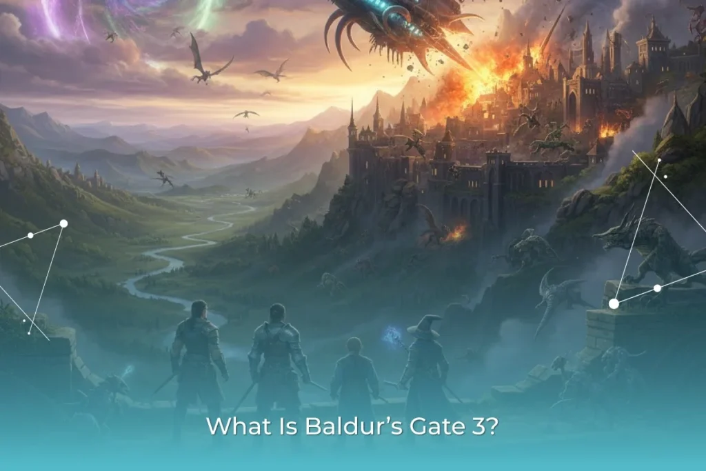 Baldur’s Gate 3 By Techversol