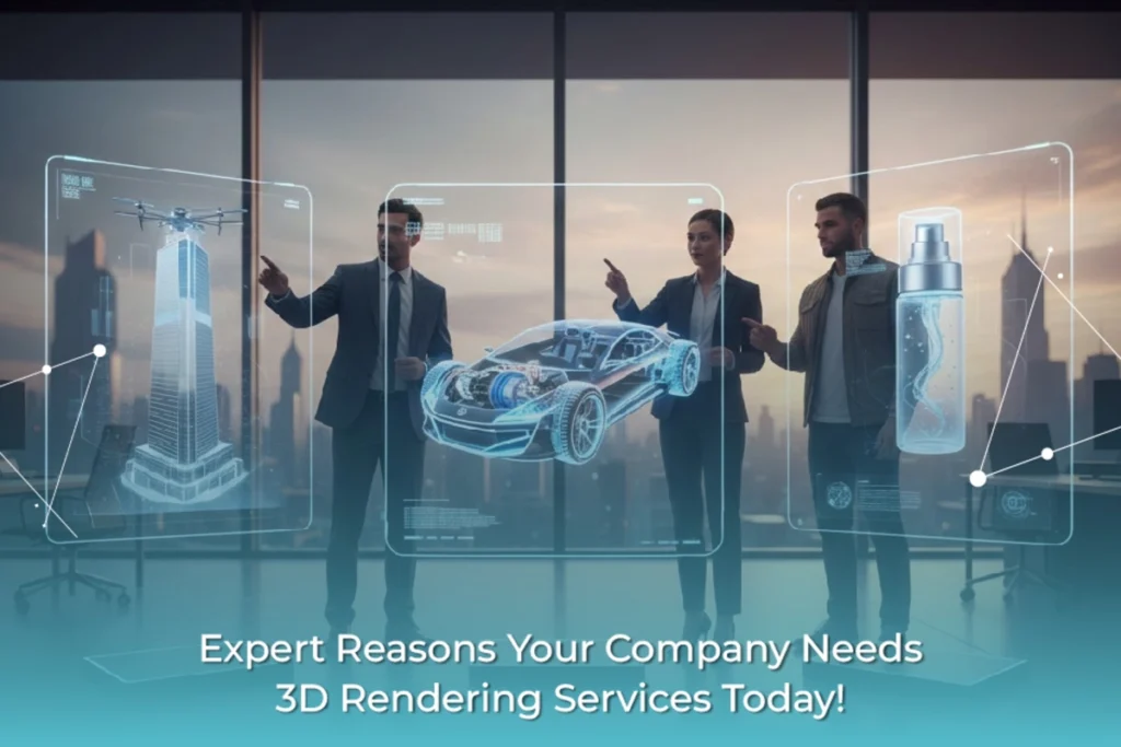 Expert Reasons Your Company Needs 3D Rendering Services Today! By Techversol
