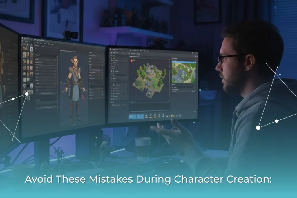Avoid these mistakes during character creation with helpful RPG customization tips - Techversol