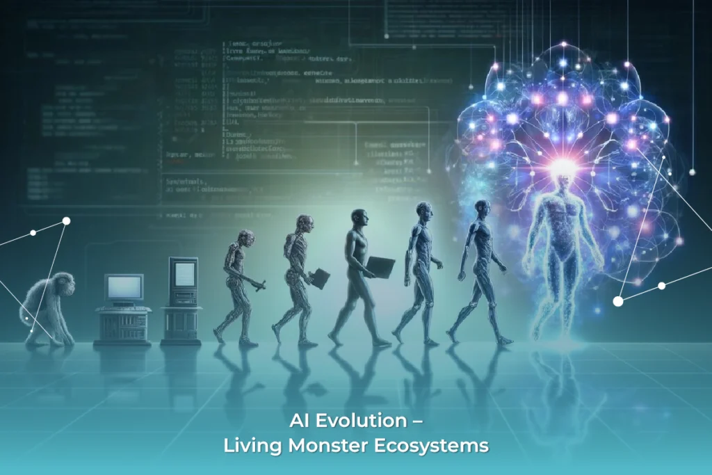 AI Evolution – Living Monster Ecosystems By Techversol