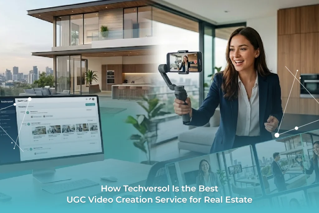 Techversol Is the Best UGC Video Creation Service for Real Estate