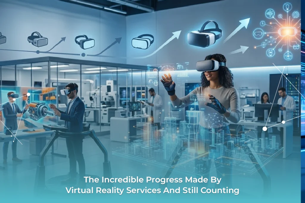 The Incredible Progress Made By Virtual Reality Services And Still Counting By Techversol