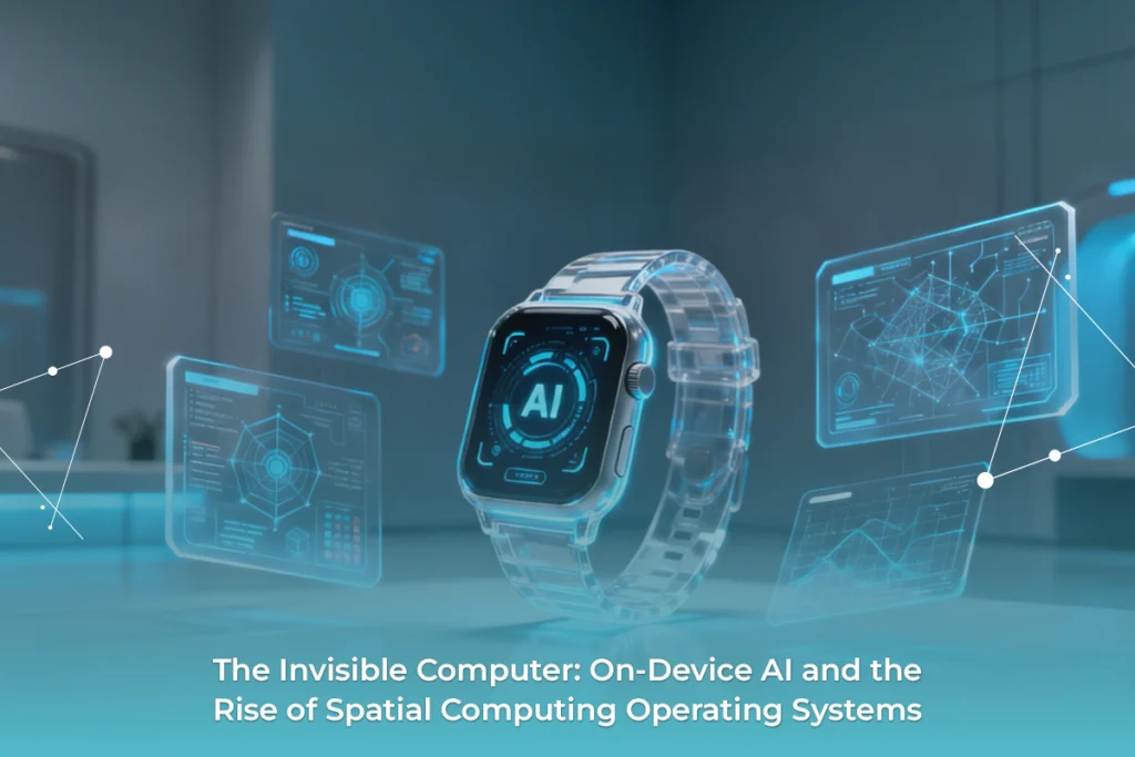 The Invisible Computer On-Device AI and the Rise of Spatial Computing Operating Systems By Techversol