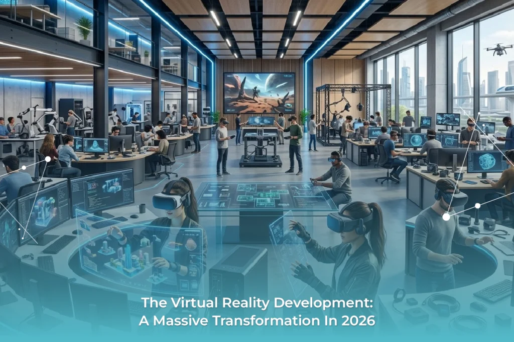 The Virtual Reality Development A Massive Transformation In 2026 By Techversol