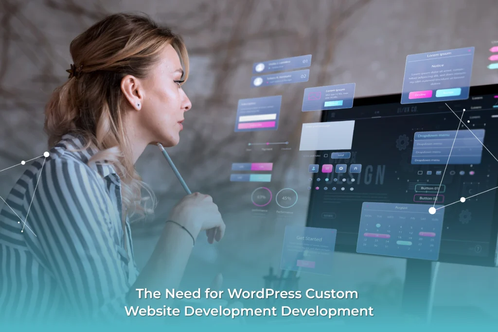 Need for WordPress Custom Website Development Company By Techversol