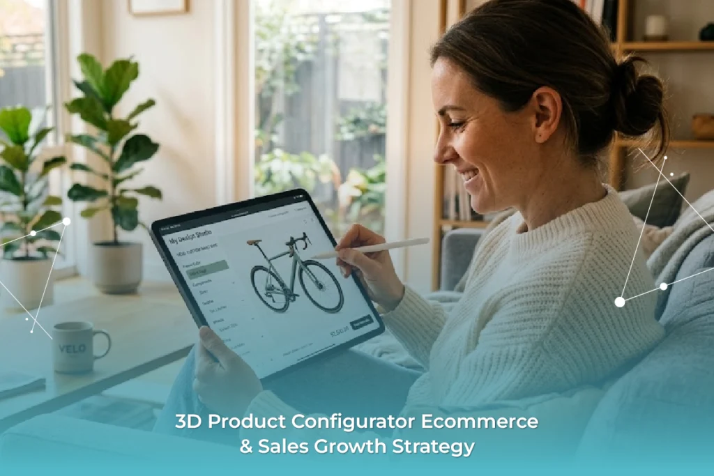 3D product configurator for eCommerce sales growth strategy and product customization By Techversol