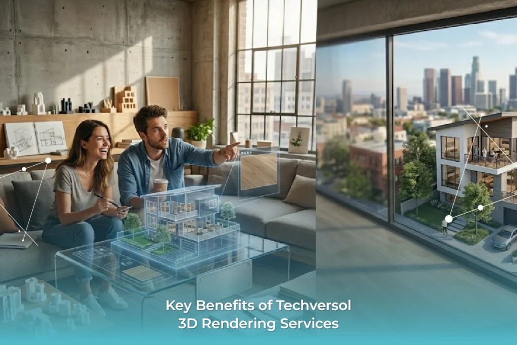 Techversol 3D Rendering Services