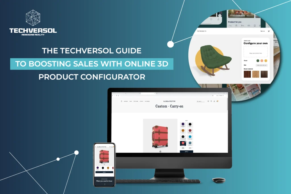 3D product configurator for boosting online sales by Techversol.