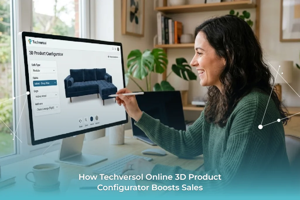 Boost Sales with online 3D Product Configurator | Techversol