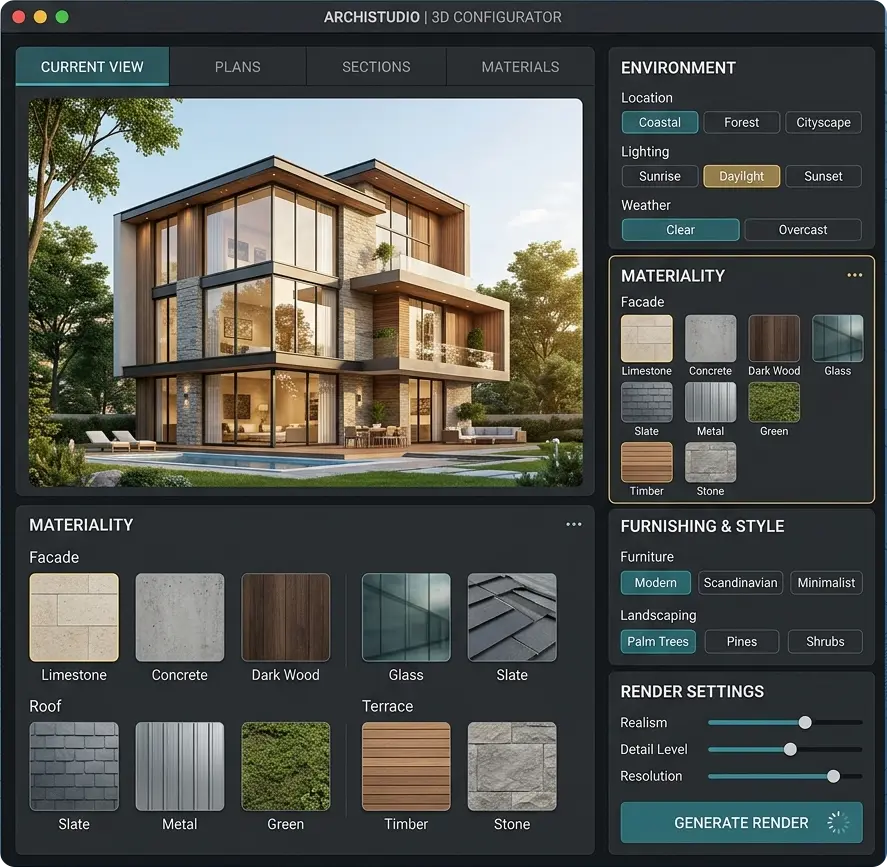 3D Architectural Renderings That Do More Than Look Good By Techversol