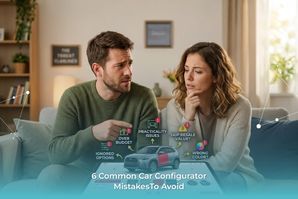 6 Common Car Configurator Mistakes To Avoid By Techversol
