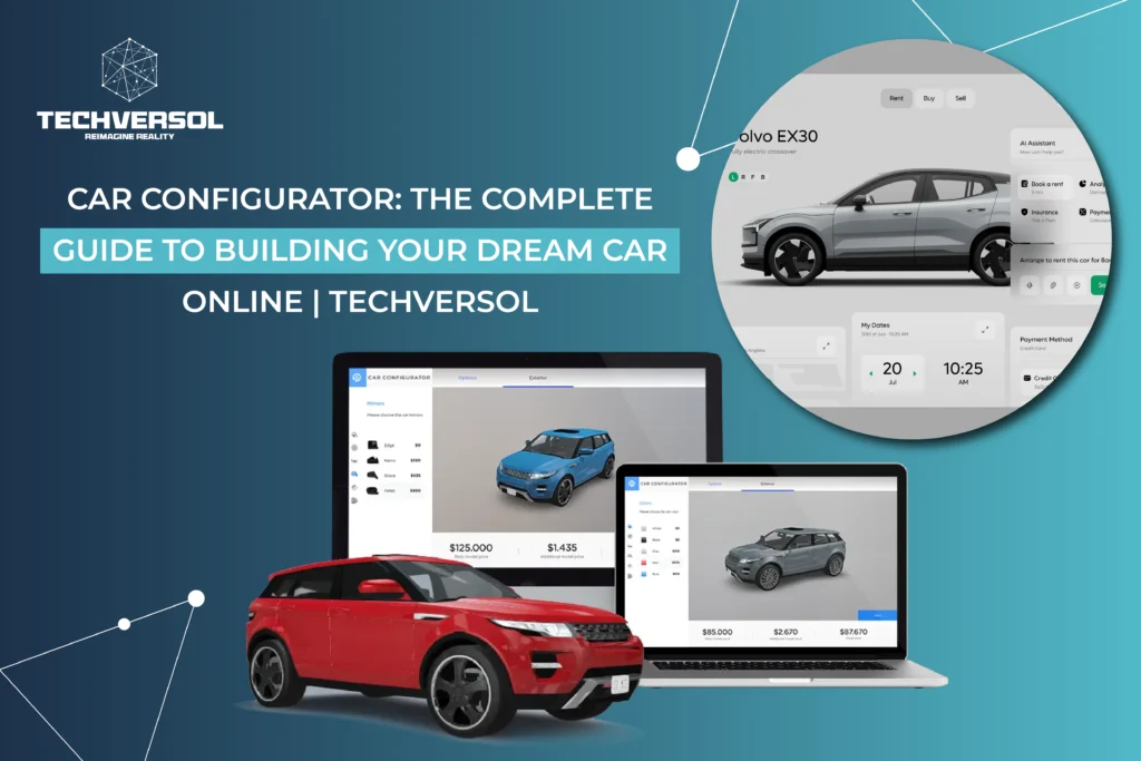 Car Configurator The Complete Guide to Building Your Dream Car Online By Techversol