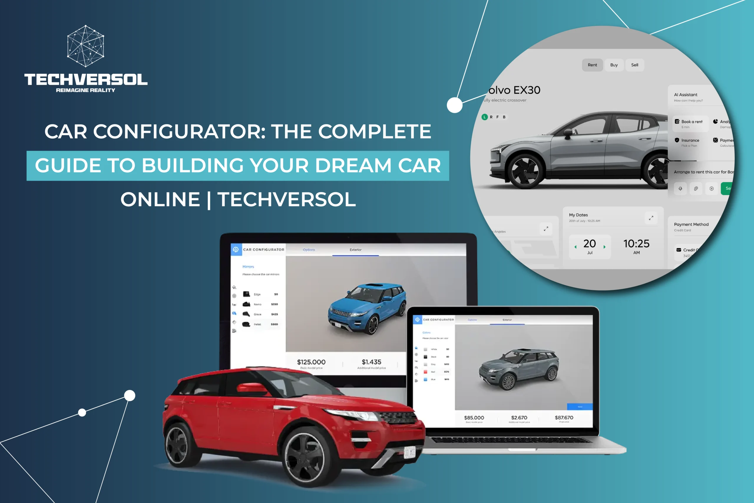 Car Configurator: The Complete Guide to Building Your Dream Car Online | Techversol