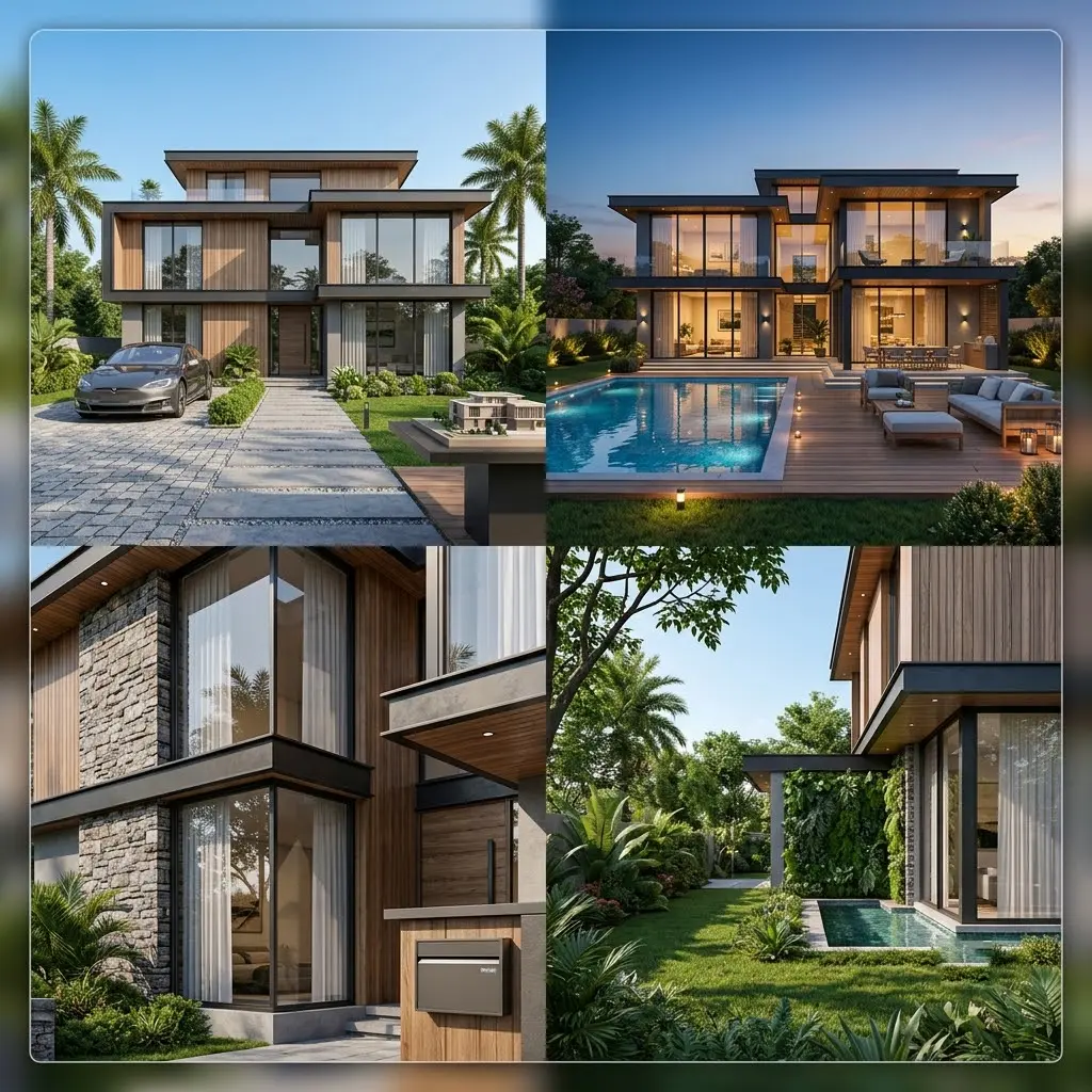3D Exterior Rendering Services_Techversol