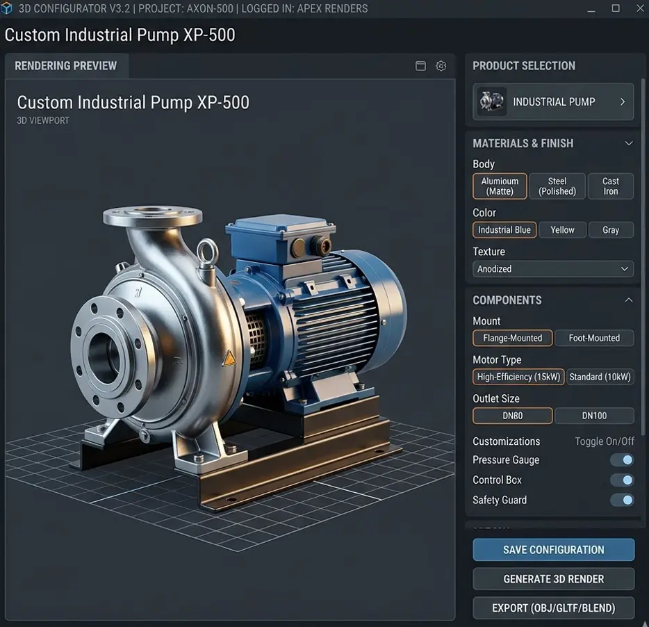 Industries Our 3D Product Rendering Company Serves By Techversol