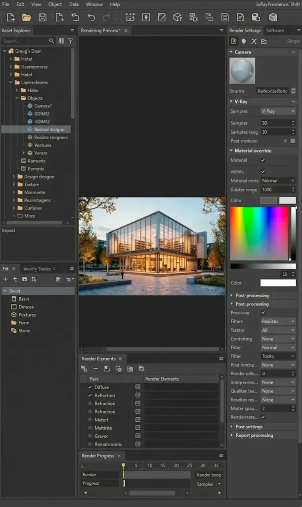 What Kind of Projects Do We Render By Techversol