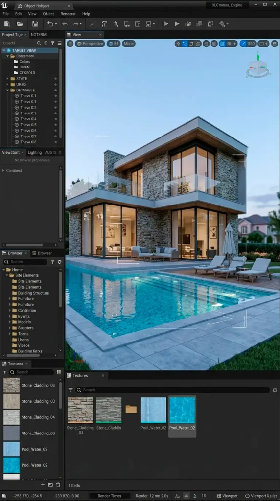 What is 3D Real Estate Rendering By Techversol