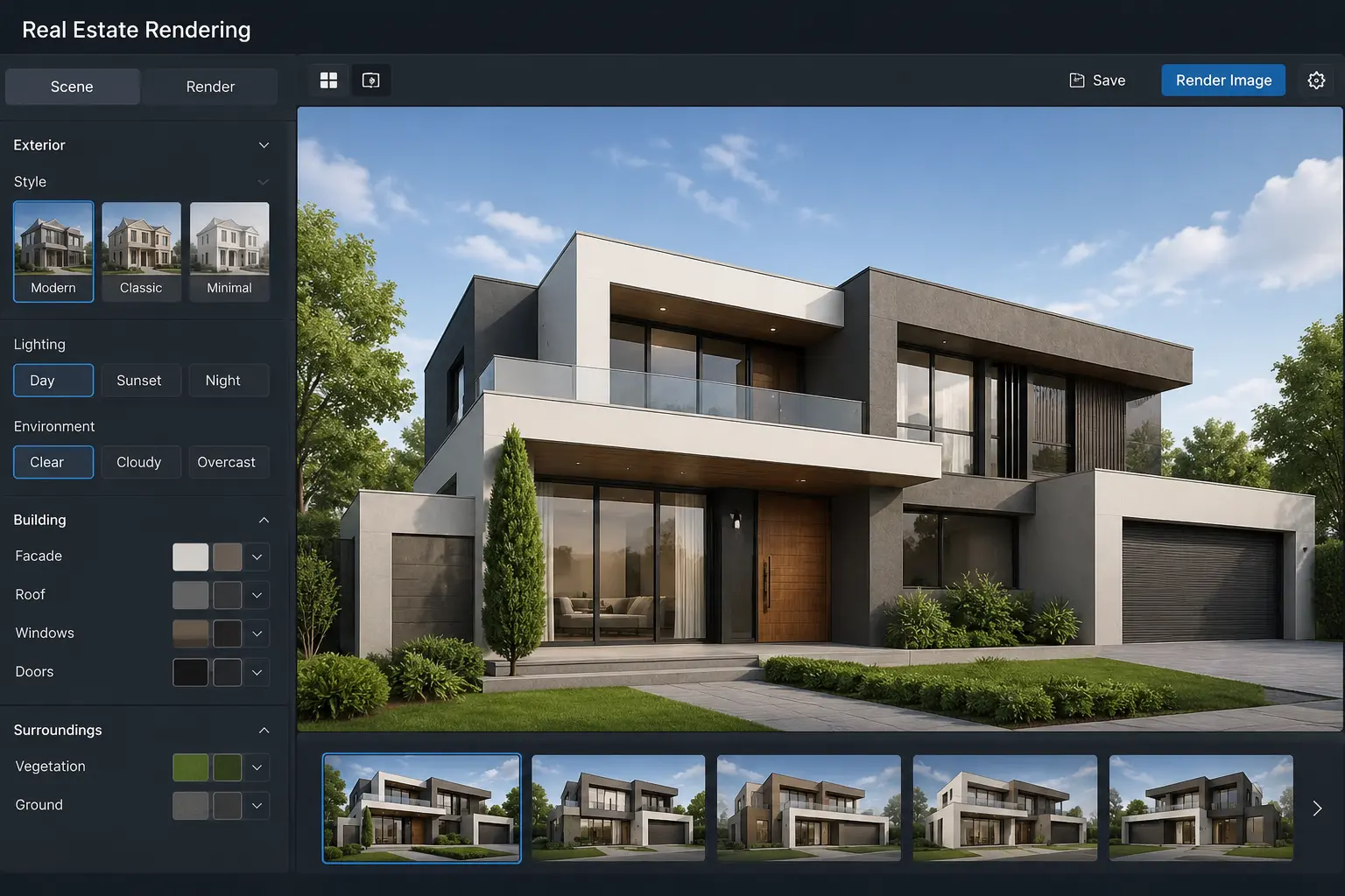 Who Our Real Estate Rendering Works By Techversol