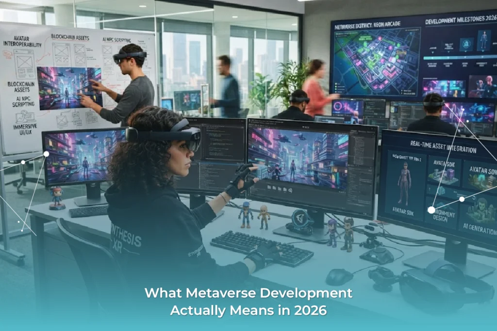 Metaverse Development Actually Means in 2026 By Techversol