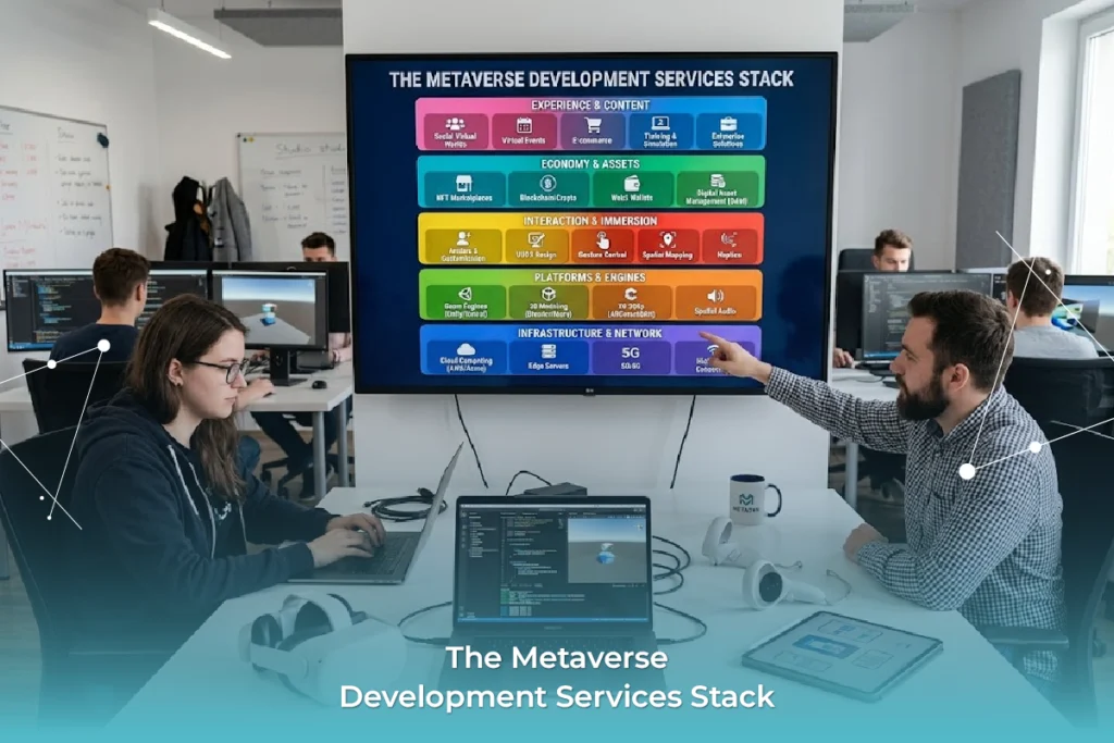 Metaverse Development Services Stack By Techversol