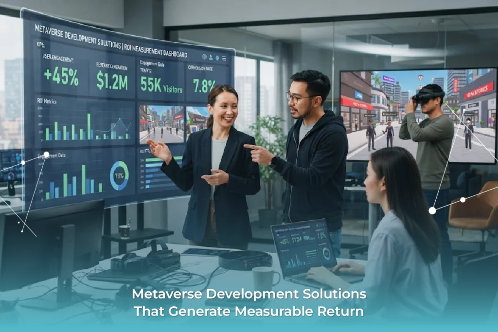 Metaverse Development Solutions That Generate Measurable Return By Techversol