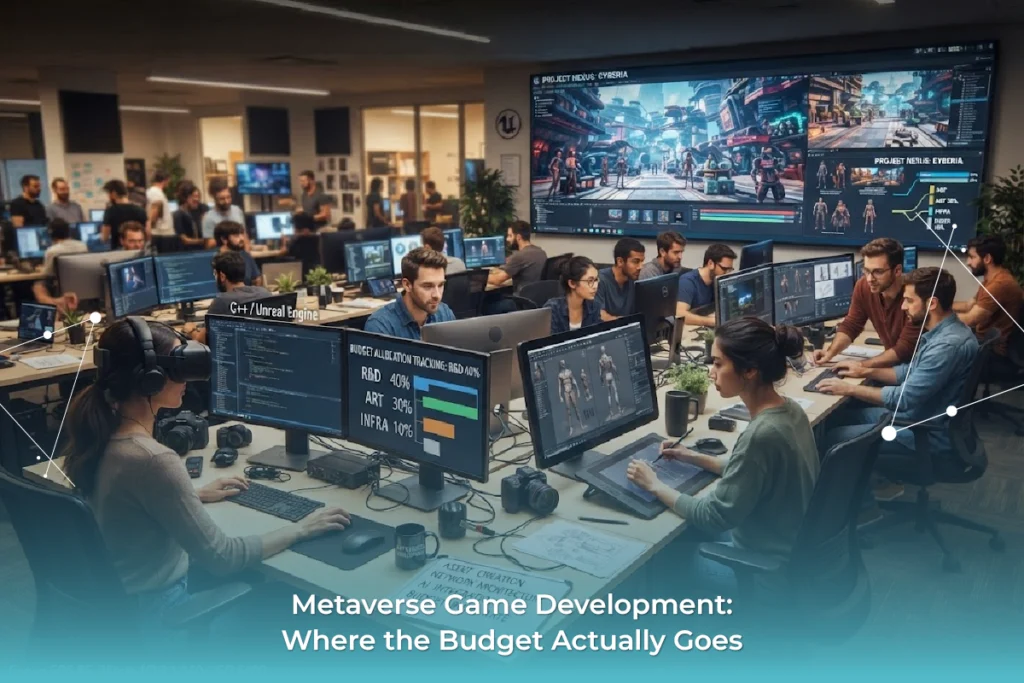 Metaverse Game Development Where the Budget Actually Goes By Techversol