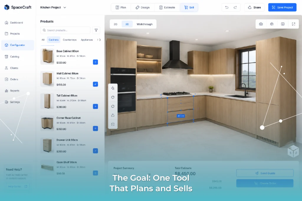 The Goal One Tool That Plans and Sells By Techversol